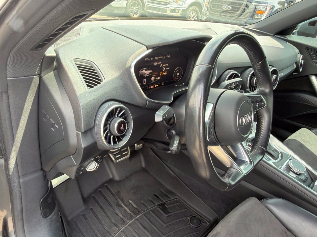 Used 2017 Audi TT 2.0T w/ Technology Package AWD/4WD image 18