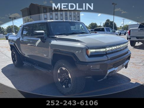 Used 2025 GMC Hummer EV 3X w/ Battery Pack, 24 Module Pack AWD/4WD image 1