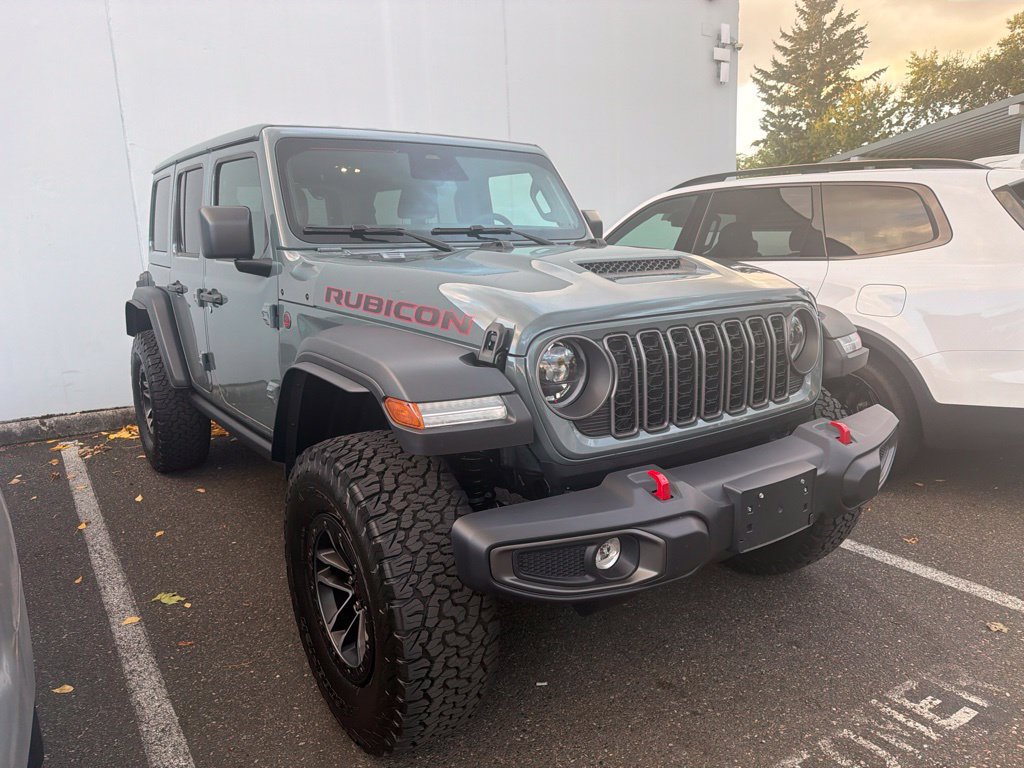 Certified 2026 Jeep Wrangler Unlimited Rubicon w/ Xtreme 35 Tire Package AWD/4WD image 1