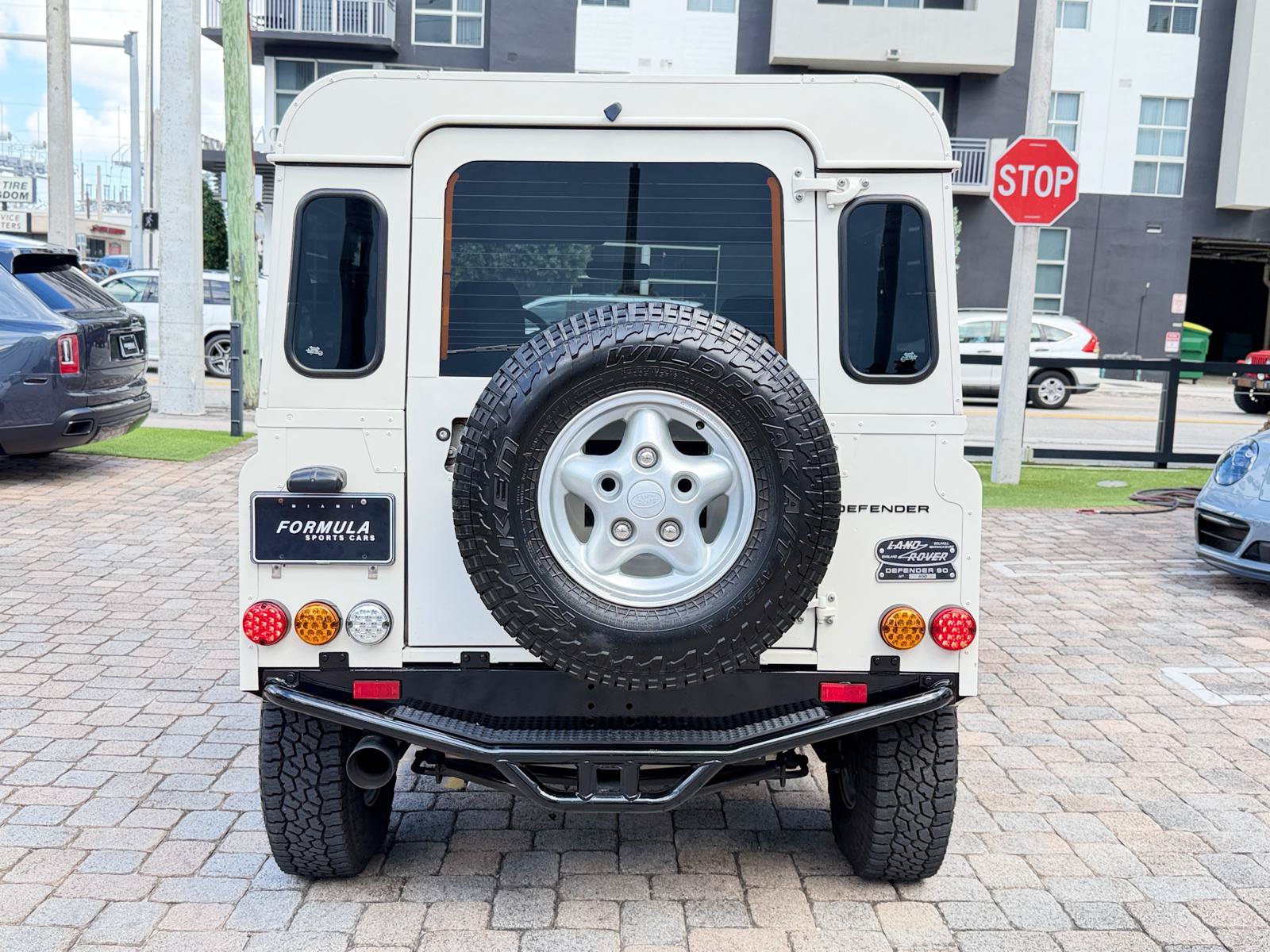 Used 1997 Land Rover Defender 90 AWD/4WD image 16