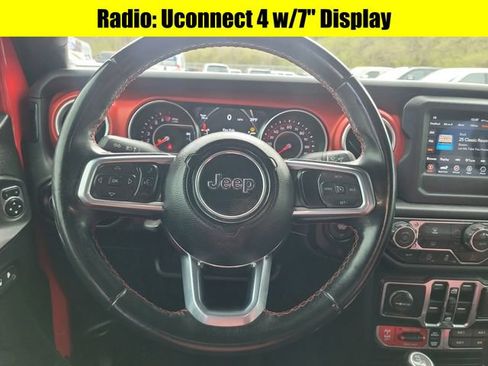 Used 2020 Jeep Gladiator Rubicon w/ LED Lighting Group AWD/4WD image 10