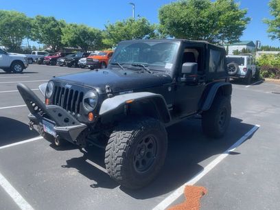 Used 2012 Jeep Wrangler Sport