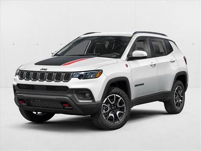 New 2026 Jeep Compass Trailhawk