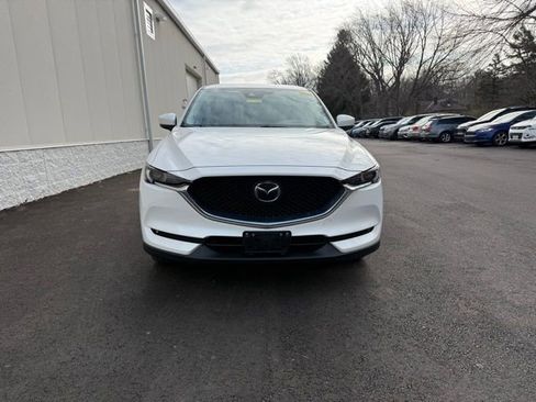 Used 2021 MAZDA CX-5 Grand Touring w/ GT Premium Package image 3