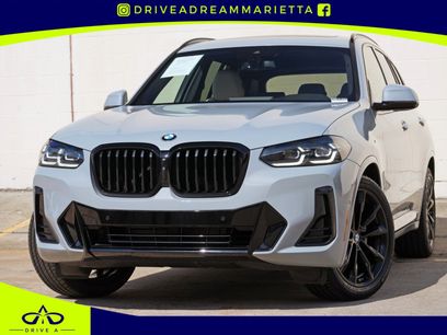Used 2023 BMW X3 sDrive30i w/ M Sport Package