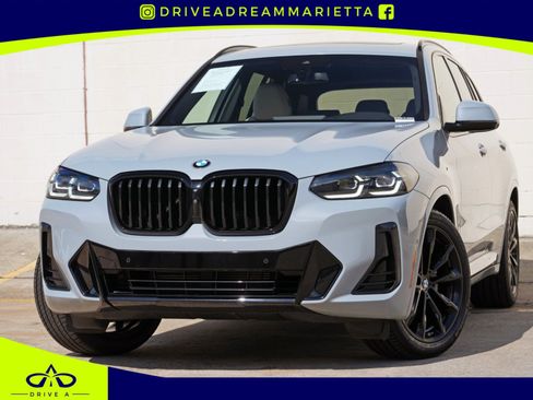 Used 2023 BMW X3 sDrive30i w/ M Sport Package RWD image 1