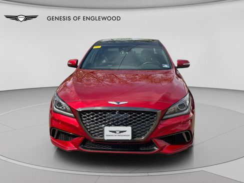 Used 2019 Genesis G80 3.8 w/ Sport Package 02 AWD/4WD image 2