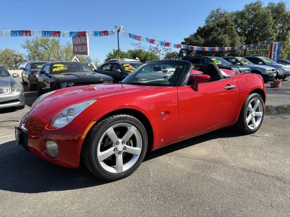 Used 2007 Pontiac Solstice Base 2dr Convertible w/ Preferred Package