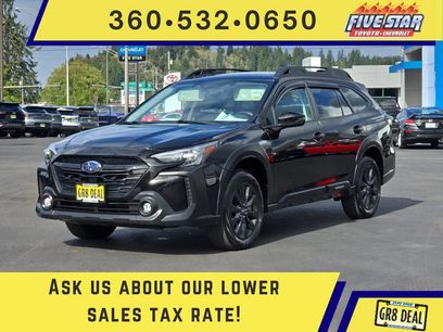 Used 2024 Subaru Outback Onyx Edition