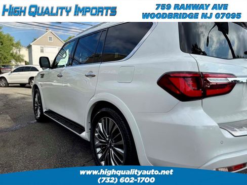 Used 2019 INFINITI QX80 Luxe w/ 22" Wheel Package AWD/4WD image 41