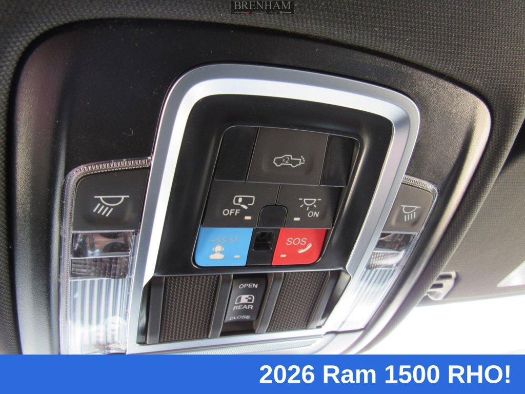 New 2026 RAM 1500 RHO w/ RHO Level 1 Equipment Group AWD/4WD image 18