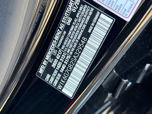 New 2025 Mercedes-Benz S 580 4MATIC Sedan image 34