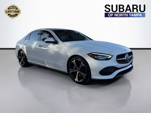 Used 2022 Mercedes-Benz C 300 Sedan image 1