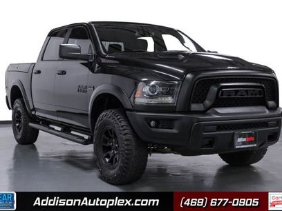Used 2017 RAM 1500 Rebel w/ Ram 1500 Black Rebel Group