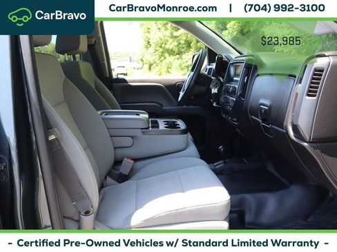 Certified 2017 GMC Sierra 1500 4x4 Double Cab image 37
