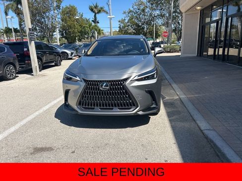 Used 2025 Lexus NX 350h AWD w/ Accessory Package (Z2) image 9