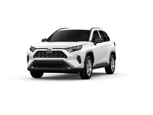 New 2025 Toyota RAV4 LE image 1