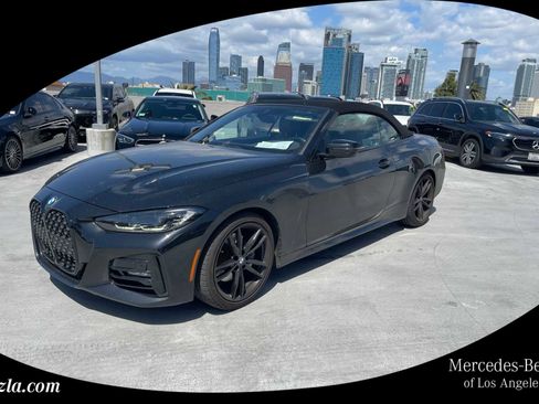 Used 2022 BMW 430i Convertible w/ M Sport Package RWD image 1