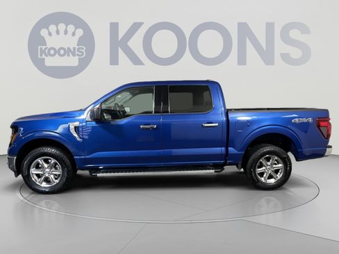 Used 2025 Ford F150 XLT w/ Equipment Group 301A Standard AWD/4WD image 7