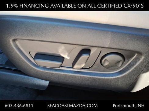 Certified 2025 MAZDA CX-90 3.3 Turbo w/ Preferred Package image 6