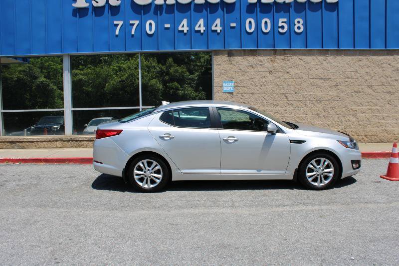 Used 2012 Kia Optima EX FWD image 18