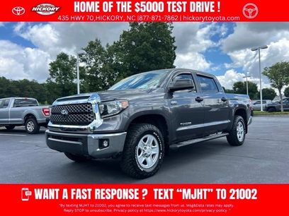 Used 2021 Toyota Tundra SR5 w/ SR5 Leather Package