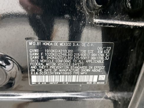 Used 2024 Honda HR-V EX-L image 12