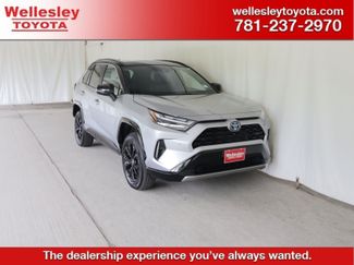 Used 2023 Toyota RAV4 XSE AWD/4WD video 1