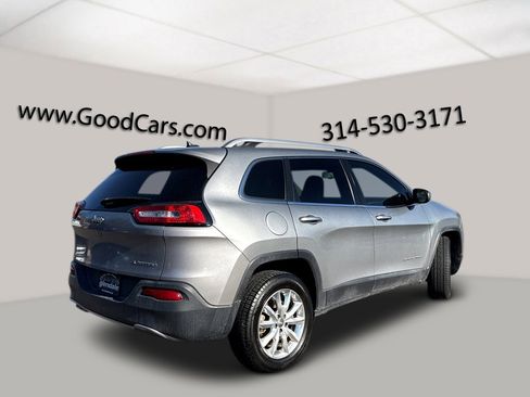 Used 2015 Jeep Cherokee Limited image 2