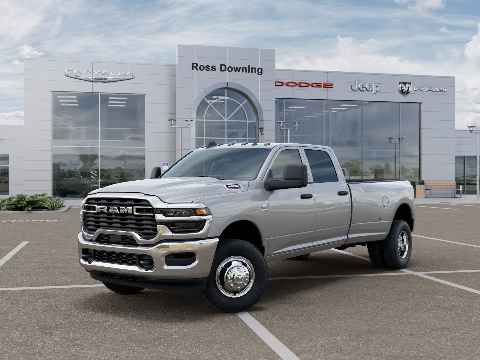 New 2026 RAM 3500 Tradesman w/ Chrome Appearance Group A AWD/4WD image 2