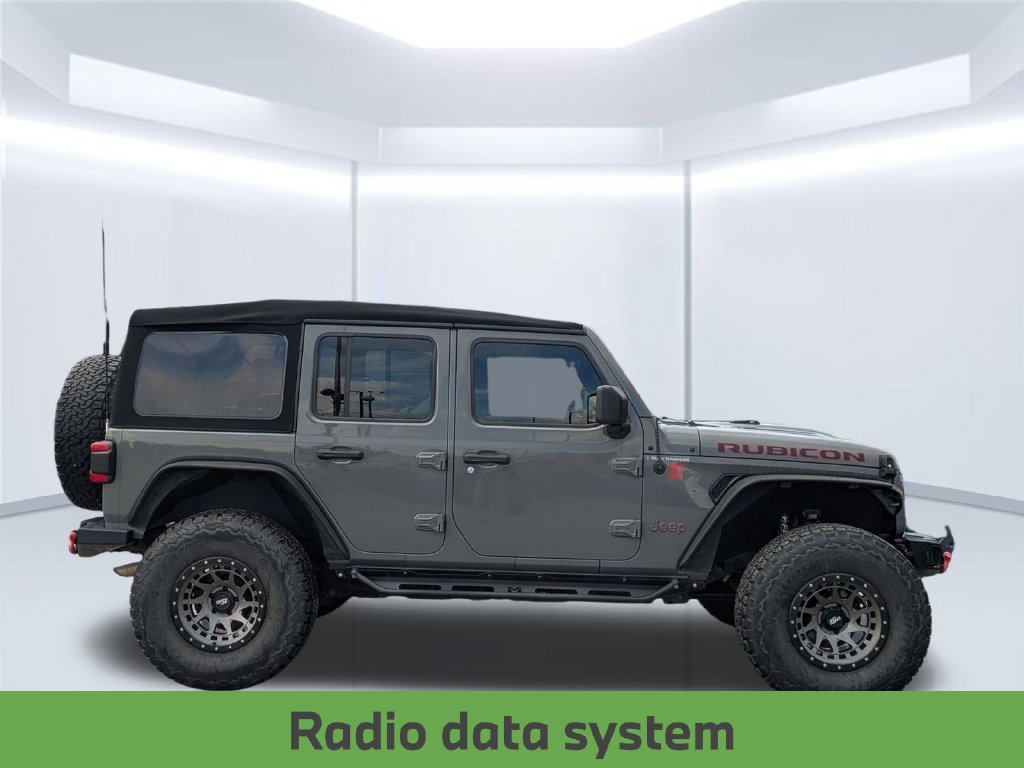 Used 2019 Jeep Wrangler Unlimited Rubicon w/ Safety Group AWD/4WD image 8