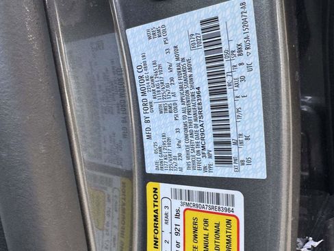 Used 2025 Ford Bronco Sport Badlands image 27