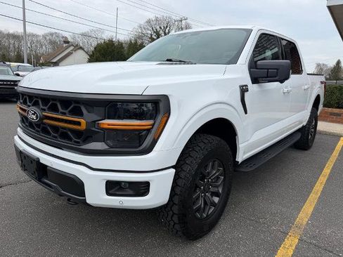 Certified 2025 Ford F150 Tremor w/ Mobile Office Package image 4