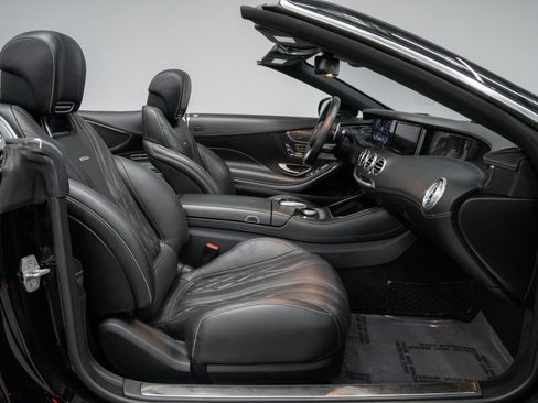 Used 2017 Mercedes-Benz S 63 AMG 4MATIC Cabriolet image 32