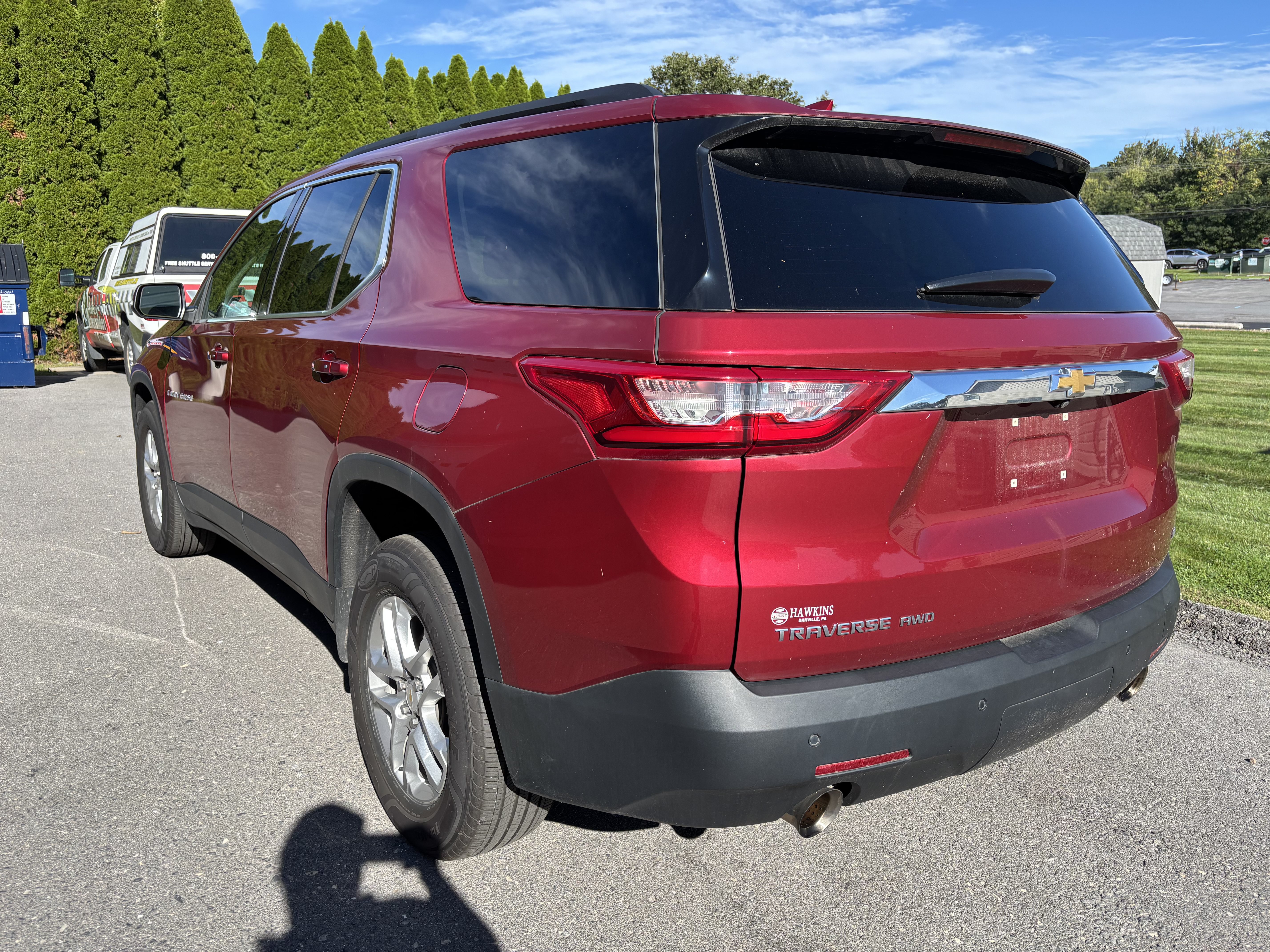 Used 2021 Chevrolet Traverse LT AWD/4WD image 5