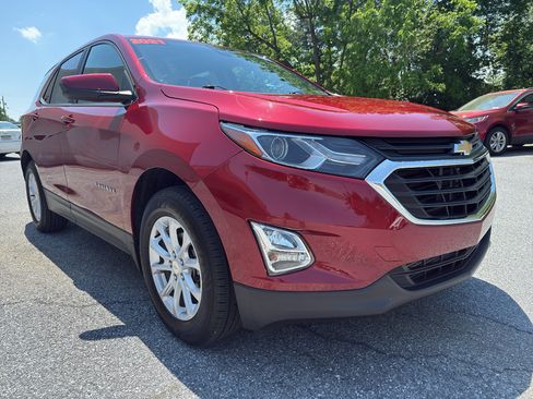 Used 2021 Chevrolet Equinox LT AWD/4WD image 8