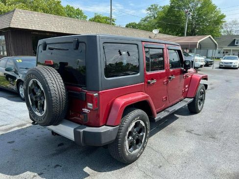 Used 2012 Jeep Wrangler Unlimited Sahara image 4