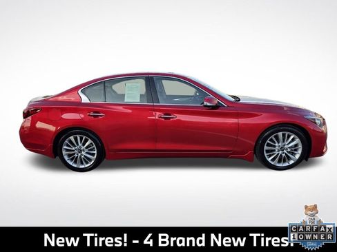 Used 2023 INFINITI Q50 Luxe w/ Cargo Package RWD image 10