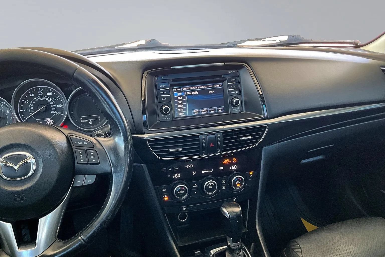 Used 2015 MAZDA MAZDA6 Grand Touring w/ GT Technology Package FWD image 9