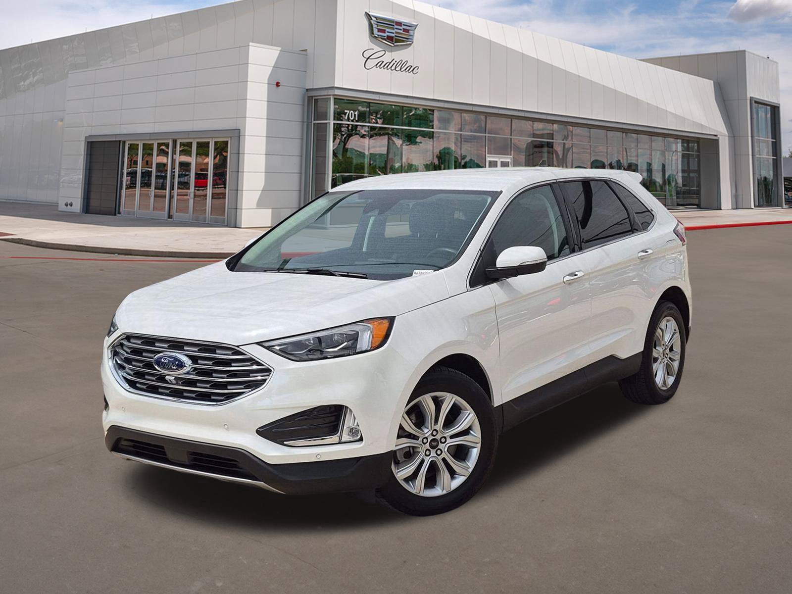Used 2024 Ford Edge Titanium w/ Equipment Group 301A AWD/4WD image 1