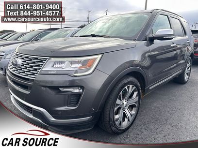Used 2018 Ford Explorer Platinum