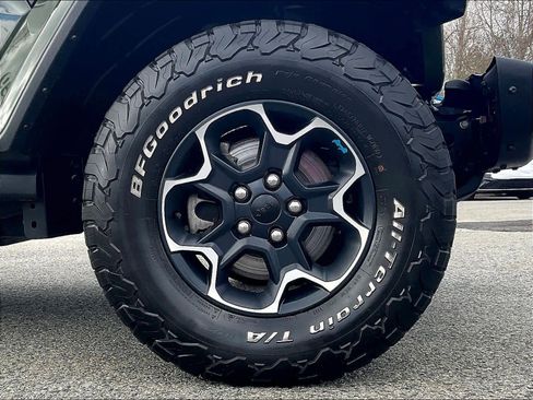 Used 2023 Jeep Wrangler Unlimited Rubicon 4xe w/ Steel Bumper Group image 7