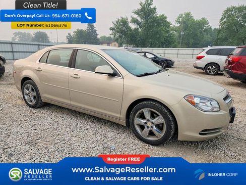 Used 2010 Chevrolet Malibu LT w/ Interface Package FWD image 5