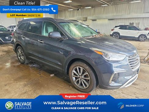 Used 2017 Hyundai Santa Fe SE w/ Cargo Package AWD/4WD image 5