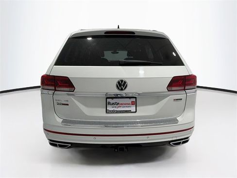 Used 2021 Volkswagen Atlas SEL R-Line image 5