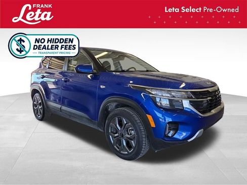 Used 2024 Kia Seltos LX AWD/4WD image 7
