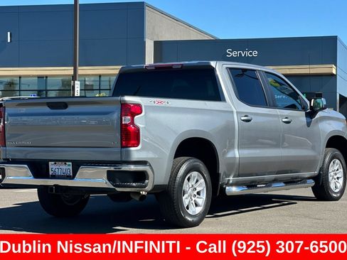 Used 2023 Chevrolet Silverado 1500 LT w/ Protection Package AWD/4WD image 4