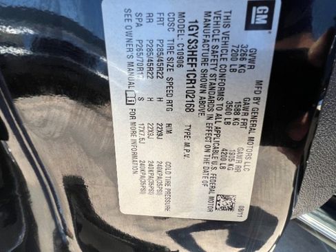 Used 2012 Cadillac Escalade ESV Luxury RWD image 9