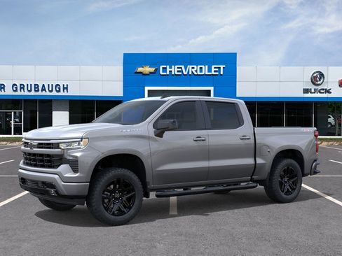 New 2026 Chevrolet Silverado 1500 RST w/ RST Select Package image 2