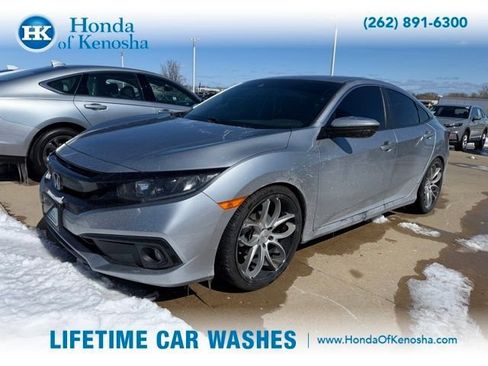 Used 2020 Honda Civic Sport image 1